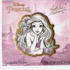 Disney Princess The Little Mermaid Ariel 12 Eyeshadow Palette